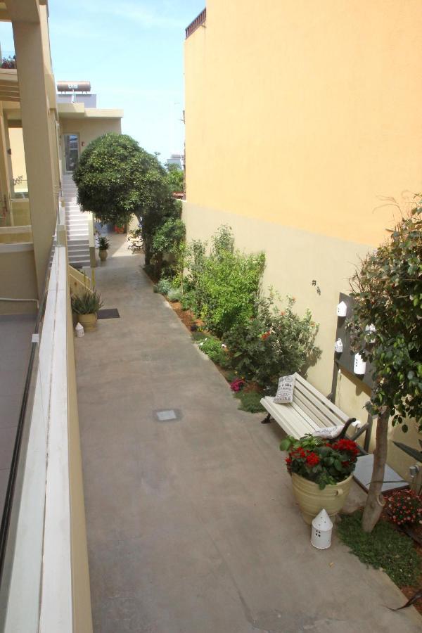 Effi Apartments Platanias  Luaran gambar