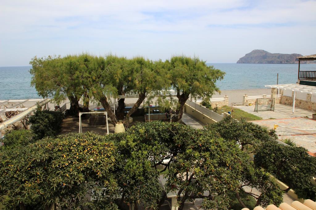 Effi Apartments Platanias  Luaran gambar