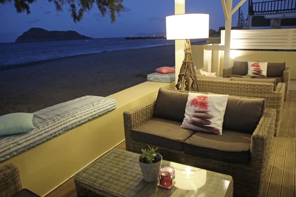 Effi Apartments Platanias  Luaran gambar