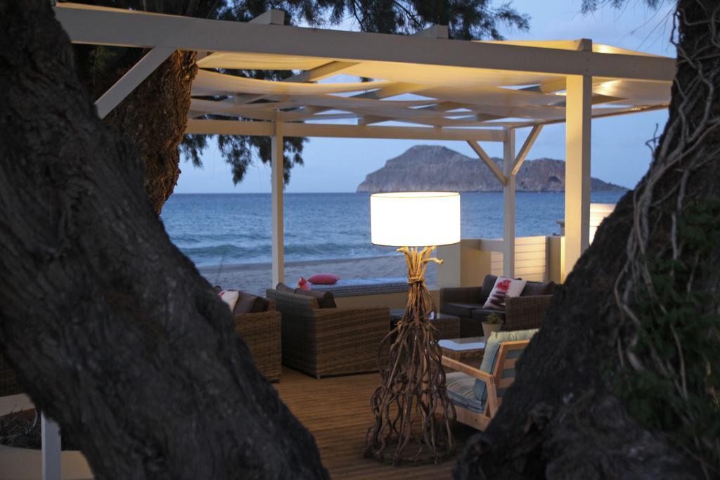 Effi Apartments Platanias  Luaran gambar