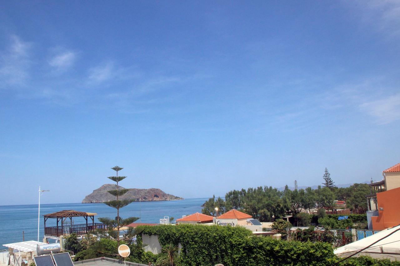 Effi Apartments Platanias  Luaran gambar