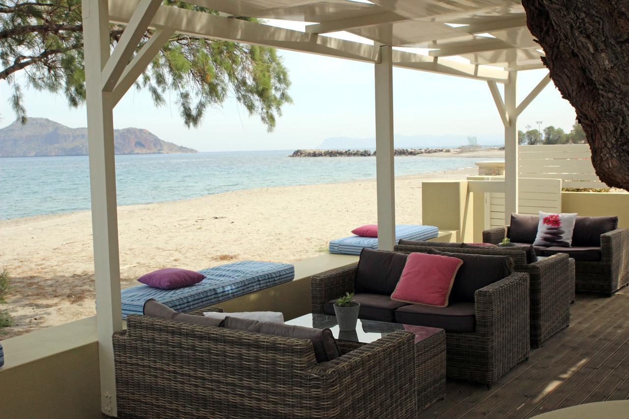Effi Apartments Platanias  Luaran gambar