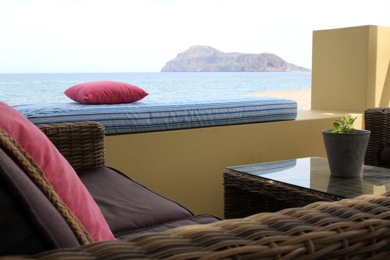 Effi Apartments Platanias  Luaran gambar