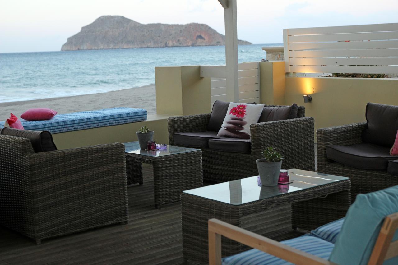 Effi Apartments Platanias  Luaran gambar