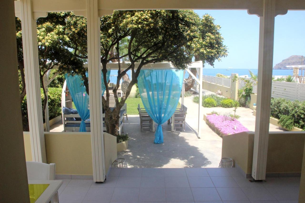 Effi Apartments Platanias  Bilik gambar